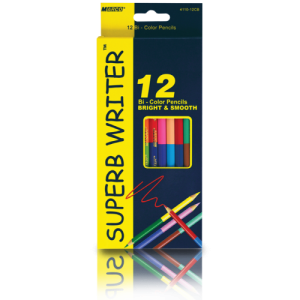 Creioane colorate bilaterale 12/24 culori Marco 4110