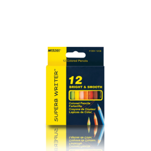 Creioane colorate scurte 12 culori Marco 4100H