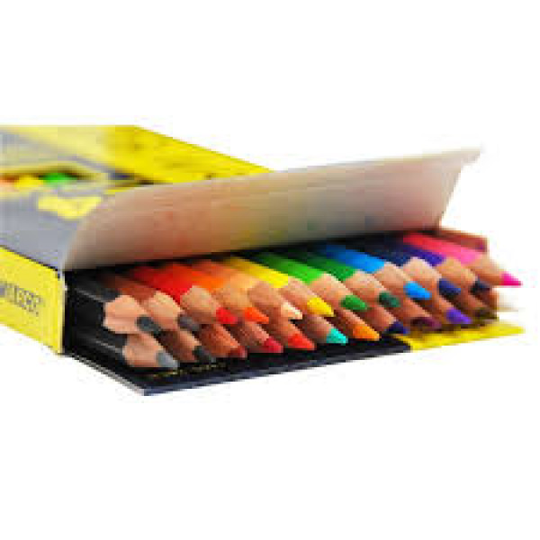 Creioane 24 culori Marco 4100