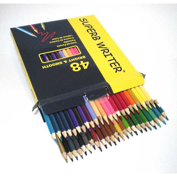 Creioane 48 culori Marco 4100