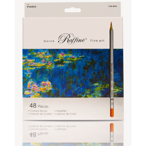Creioane 48 culori Marco 7100