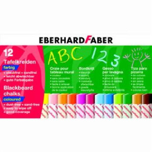 Cretă color 12/cut Eberhard Faber