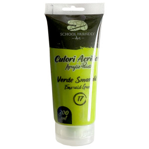 Culori acrilice sf art premium 200 ml verde smarald