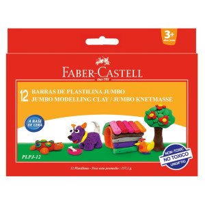 Plastilină 12 Culori 160G Faber-Castell