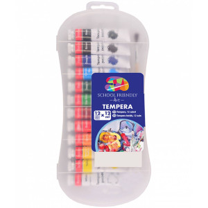 Tempera 12 culori 12ml SFART