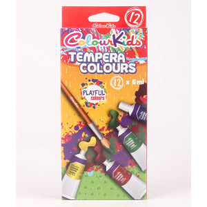 Set Tempera 12/set 06ml. Colour Kids