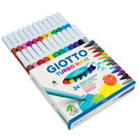 Set 24 carioci Giotto Turbo Maxi