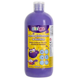 Guașe Strigo în recipient 500 ml, mov