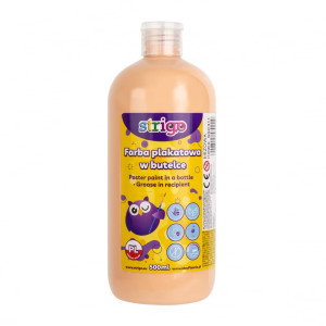 Guașe Strigo în recipient 500 ml, maro deschis