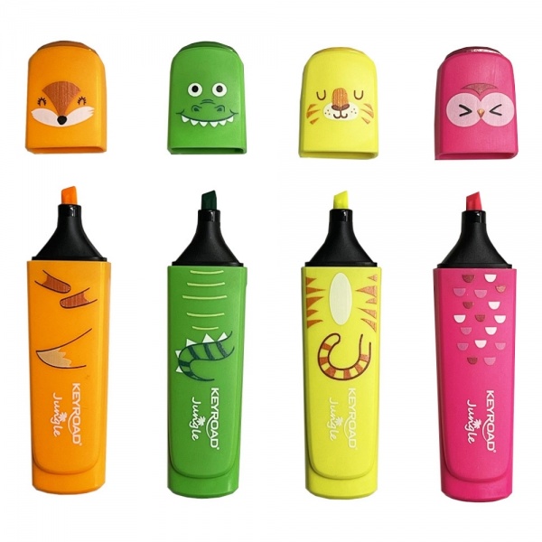 Textmarker Keyroad Jungle