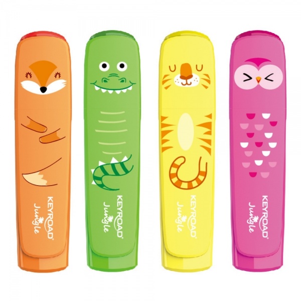 Textmarker Keyroad Jungle