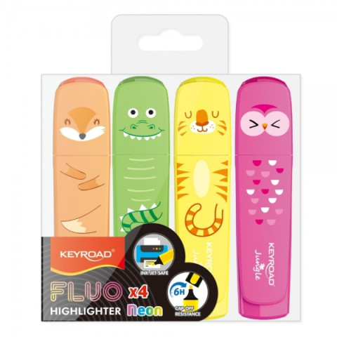 Textmarker Keyroad Jungle