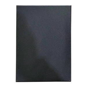 Panza neagra SF ART pictura sasiu lemn 1.6x2.5cm, 24x30cm