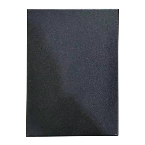 Panza neagra SF ART pictura sasiu lemn 1.6x2.5cm, 24x30cm