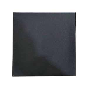 Panza neagra SF ART pictura sasiu lemn 1.6x2.5cm, 30x30cm