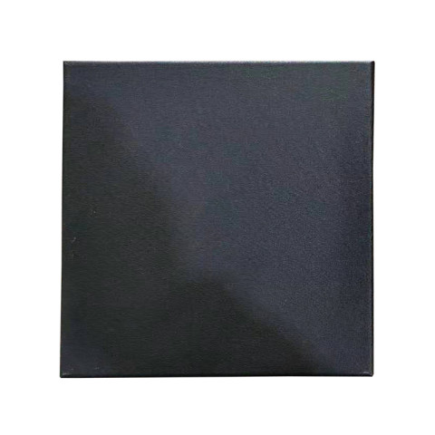 Panza neagra SF ART pictura sasiu lemn 1.6x2.5cm, 30x30cm