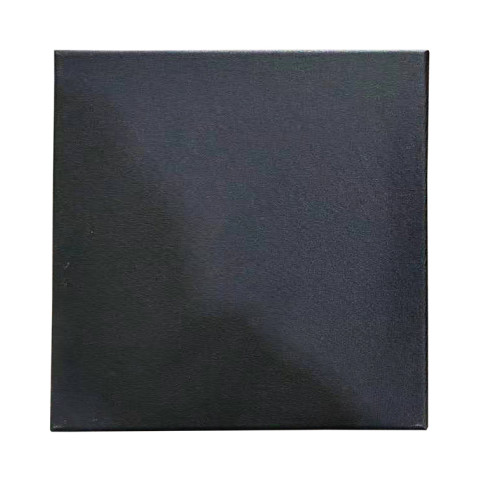 Panza neagra SF ART pictura sasiu lemn 1.6x2.5cm, 40x40cm