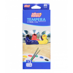 Set Tempera 12/set 12ml.