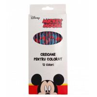 Creioane Color MICKEY 12 buc R