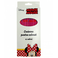 Creioane Color MINNIE 12 buc R