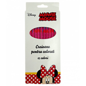 Creioane Color MINNIE 12 buc R