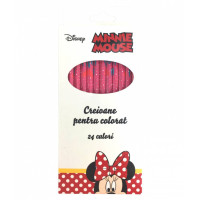 Creioane Color MINNIE 24 buc R