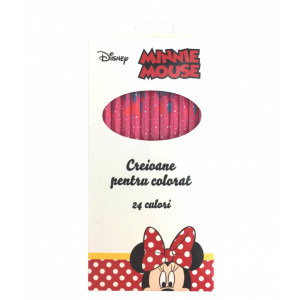 Creioane Color MINNIE 24 buc R