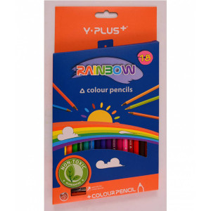 Creioane Color RAINBOW 18 buc