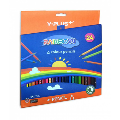 Creioane Color 24/set YP