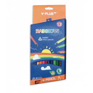 Creioane Color 12/set YP JUMBO - groase