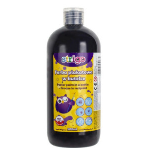 Strigo Guașe în recipient 500 ml, negru