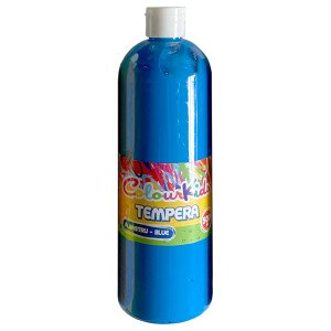 Tempera Colour KIDS sticla 500ml albastru