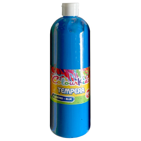 Tempera Colour KIDS sticla 500ml albastru