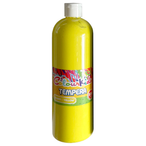 Tempera Colour KIDS sticla 500ml galben