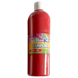 Tempera Colour KIDS sticla 500ml roșu