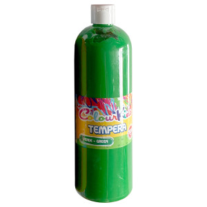 Tempera Colour KIDS sticla 500ml verde