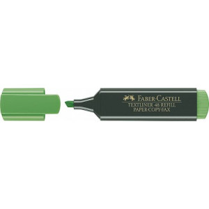 Textmarker verde 1548 Faber-Castell