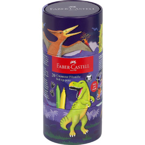 Carioci 20 culori: Dinozauri