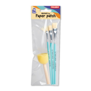 Set creativ Strigo „PAPER PATCH” – PENSULE ȘI BURETE