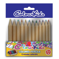Set 12 Creioane COLOR Colour KIDS, Preșcolari