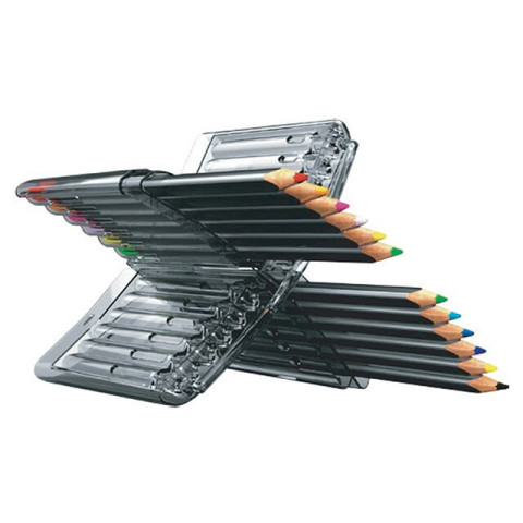 Creioane Color 12/set YP cut plastic Creioane Color 12/set YP cut plastic