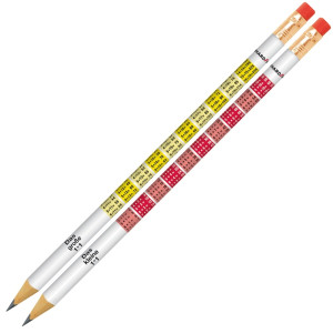 Creion Grafit B cu gumă tabla înmulțirii