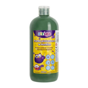 Guașe Strigo în recipient 500 ml, verde închis