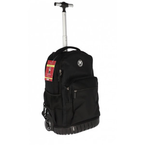 Troller Scolar, Schoolfriendly Strong, 48x32x21cm gr 1.20 kg ALL BLACK