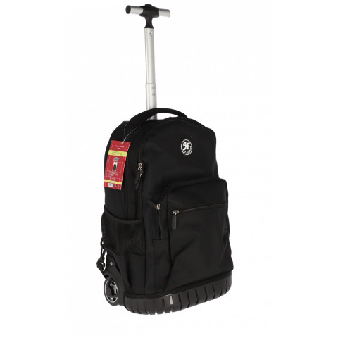 Troller Scolar, Schoolfriendly Strong, 48x32x21cm gr 1.20 kg ALL BLACK