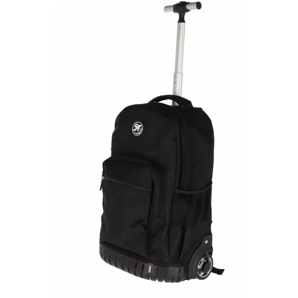 Troller Scolar, Schoolfriendly Strong, 48x32x21cm gr 1.20 kg ALL BLACK