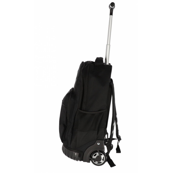 Troller Scolar, Schoolfriendly Strong, 48x32x21cm gr 1.20 kg ALL BLACK