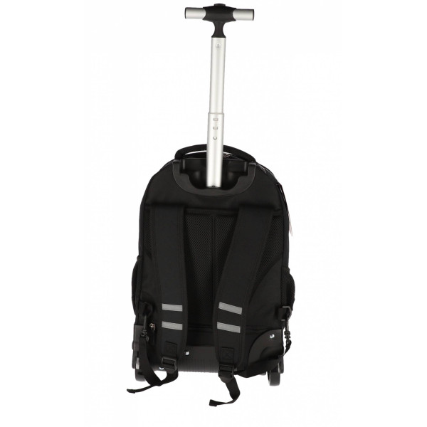 Troller Scolar, Schoolfriendly Strong, 48x32x21cm gr 1.20 kg ALL BLACK