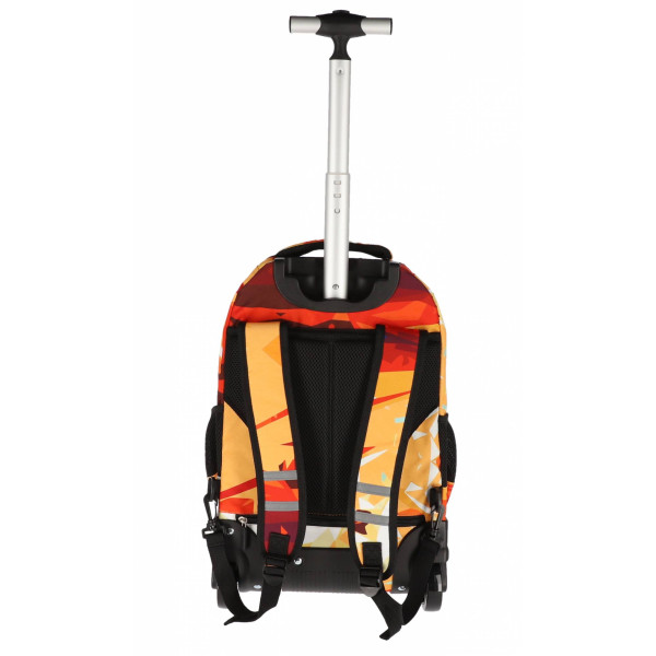Troller Scolar, Schoolfriendly Strong, 48x32x21cm gr 1.20 kg FOTBAL
