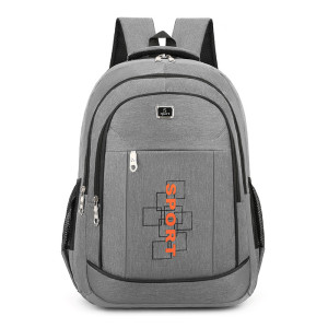 Rucsac adolescenti Sport gri, 3 fermoare